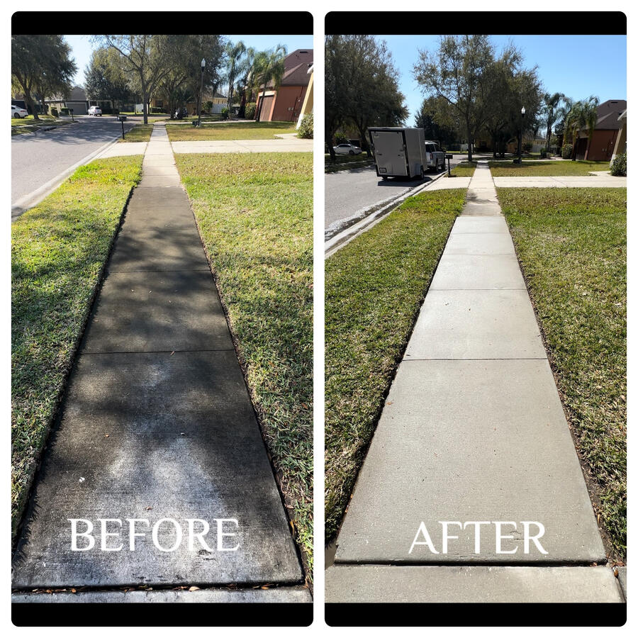 Sidewalk Rejuvination Sidewalk Rejuvination