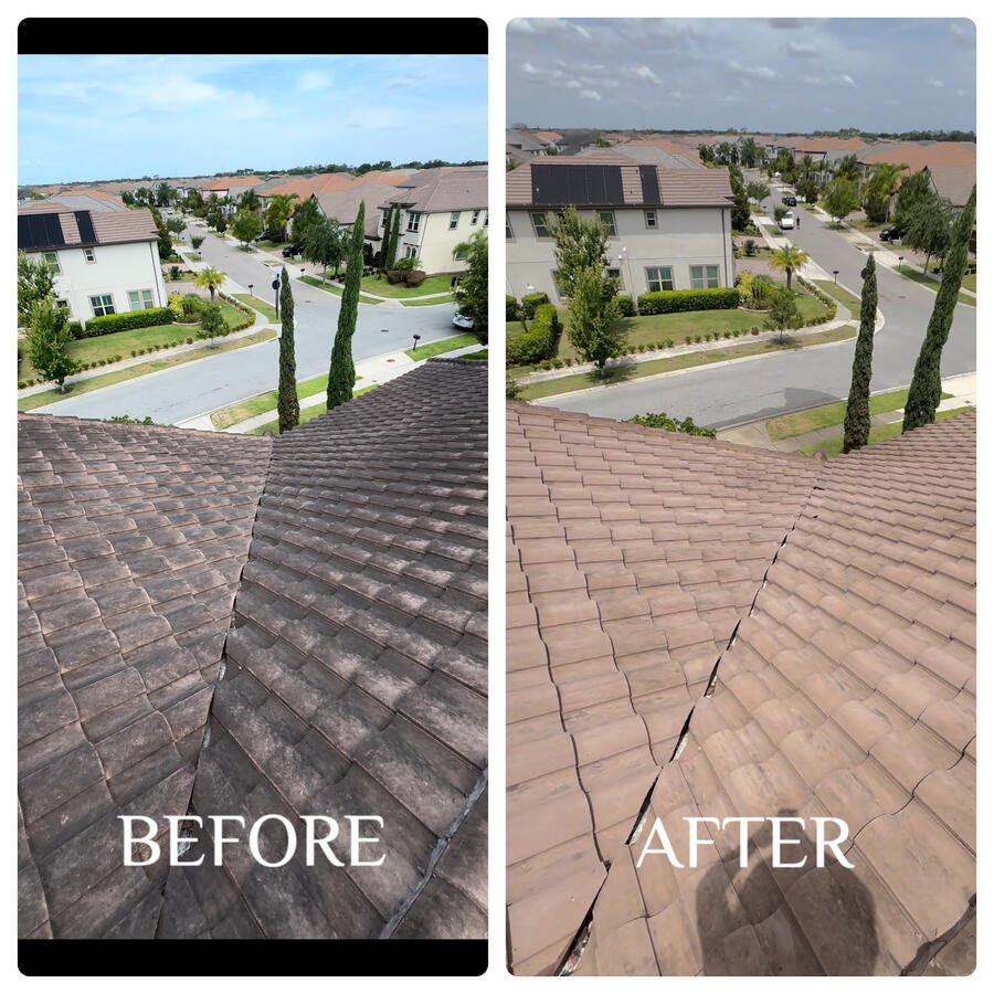 Rooftop Cleaning Rooftop Cleaning