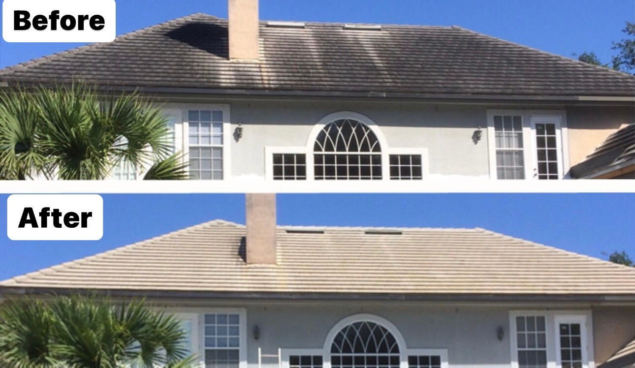 Rooftop Cleaning Rooftop Cleaning