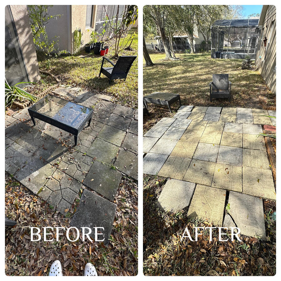 Patio Restoration