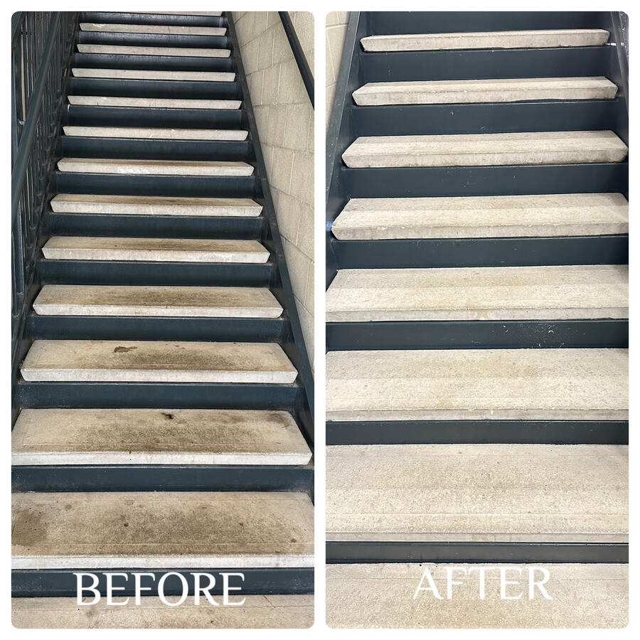 Stairway Cleanup Stairway Cleanup